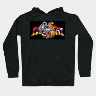 Artsakh Armenia Flag Hoodie